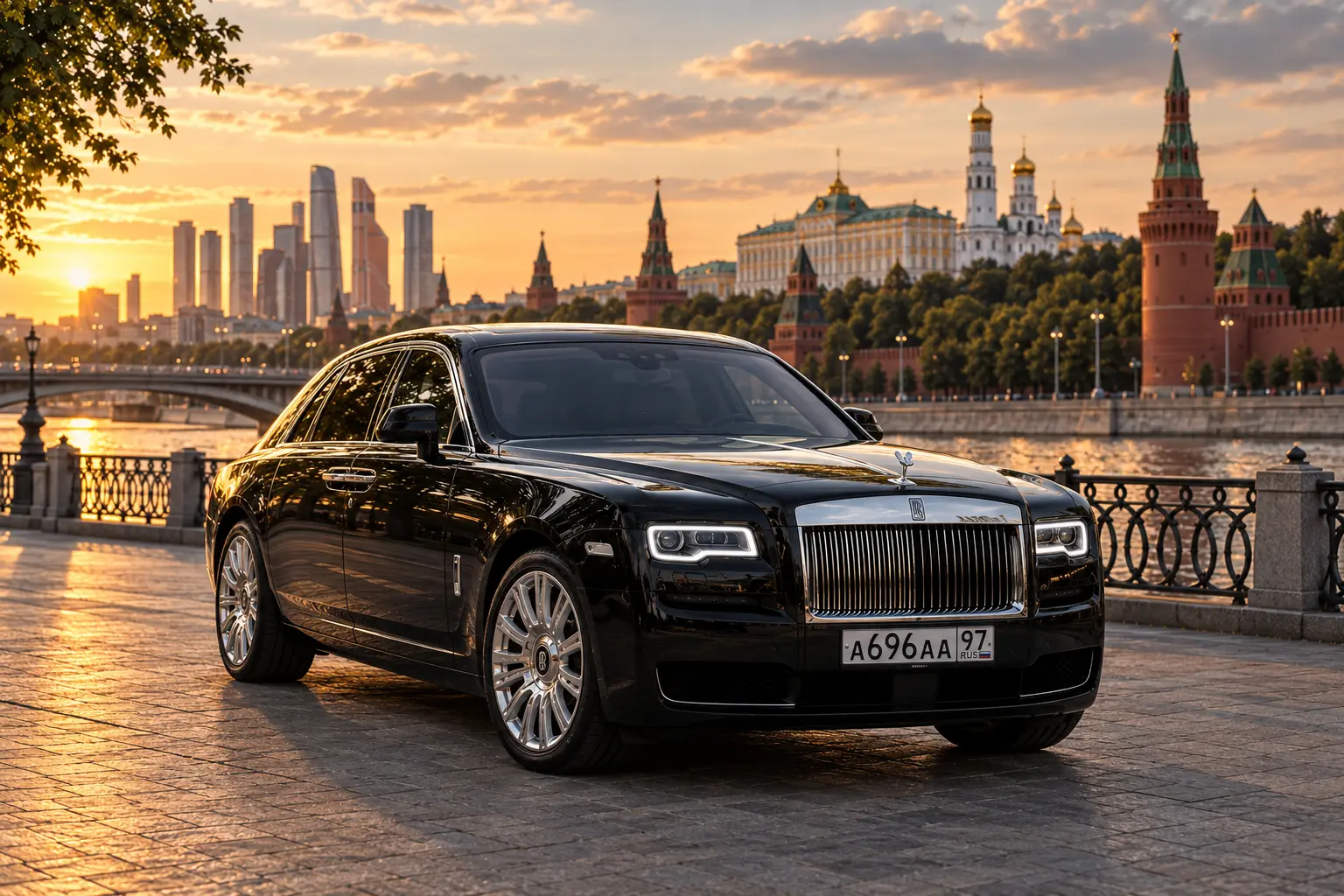 Rolls-Royce Ghost с водителем в Тбилиси