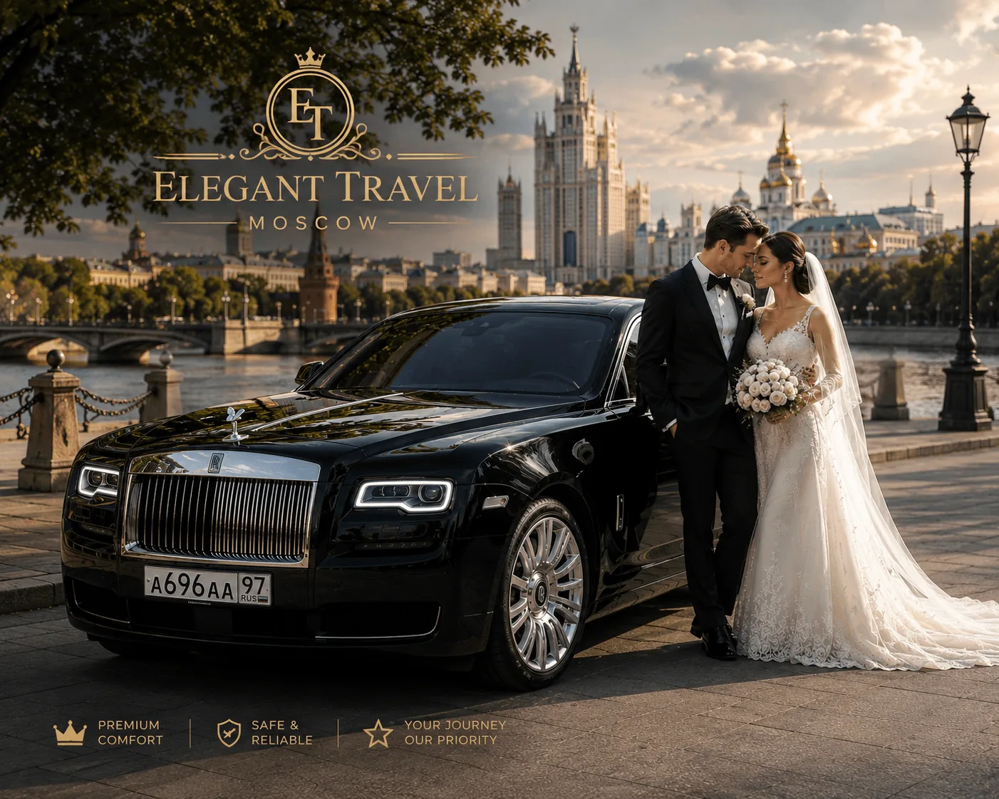 Премиальные автомобили с водителем в Москве