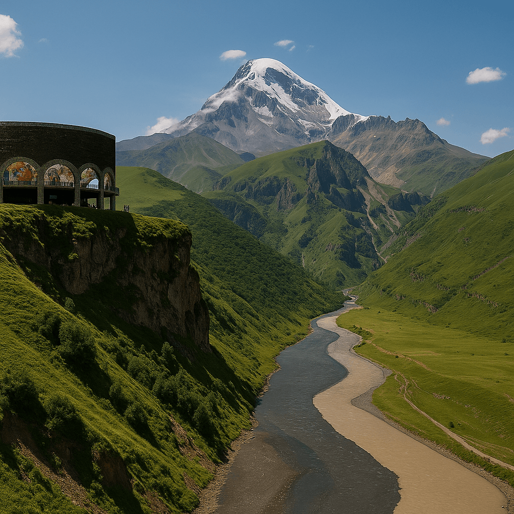 Тур в Казбеги