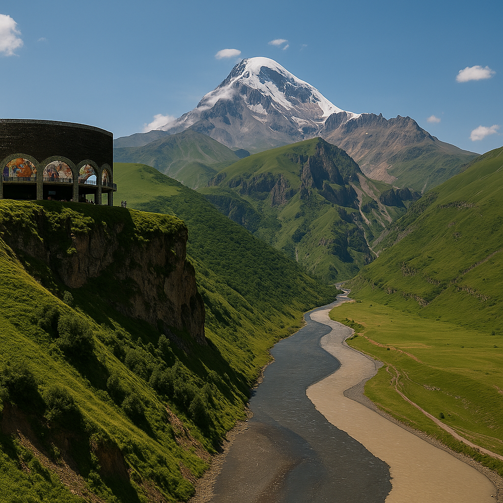 Тур в Казбеги