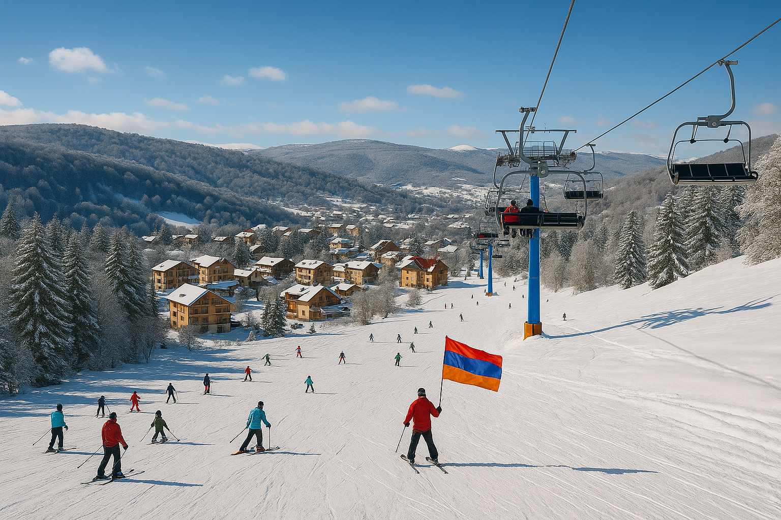 Тур в Казбеги