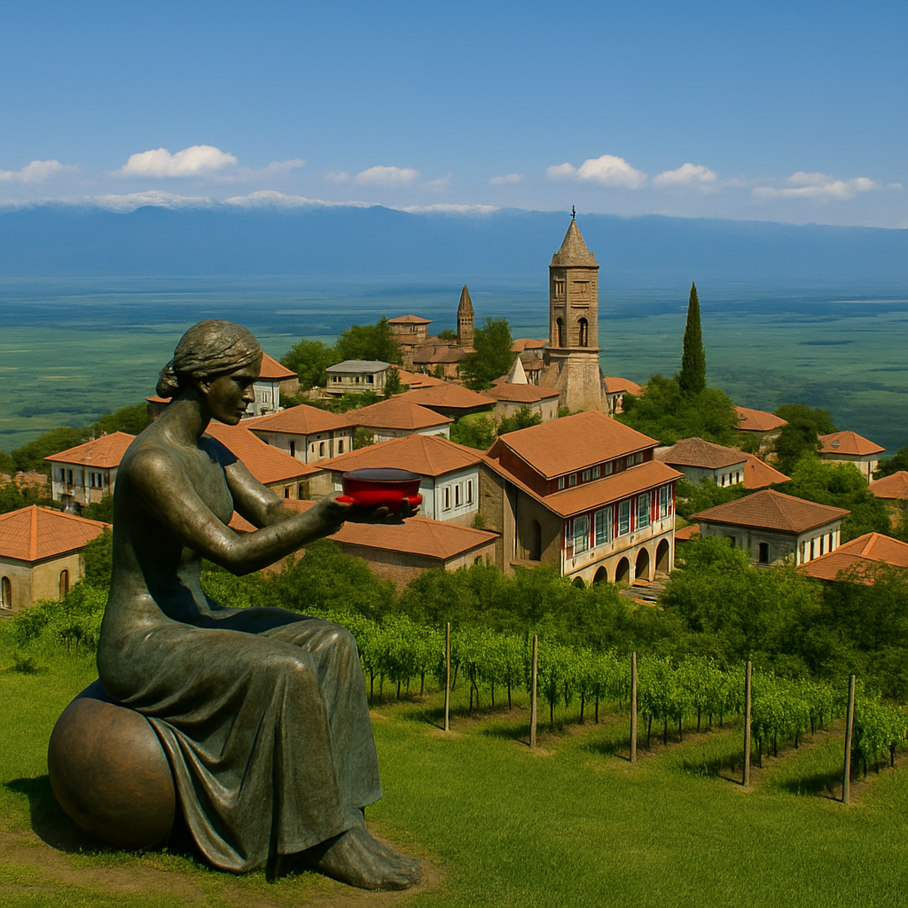 Винный тур по Кахетии