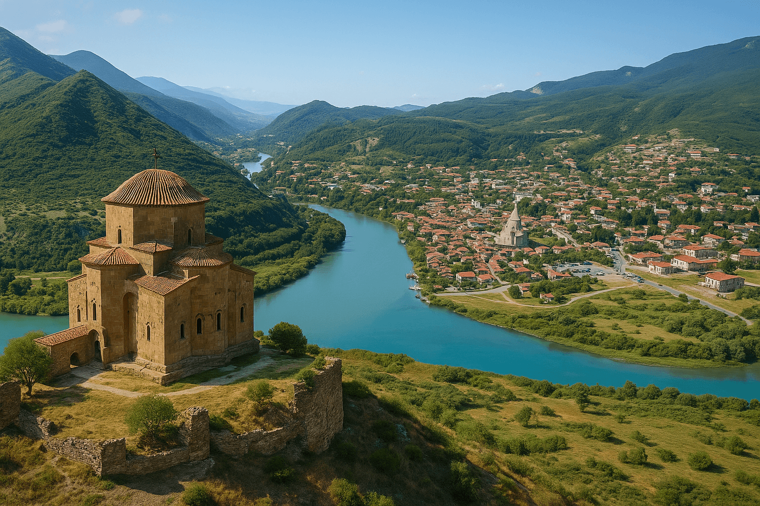 Gori Uplistsikhe Mtskheta Jvari Tour