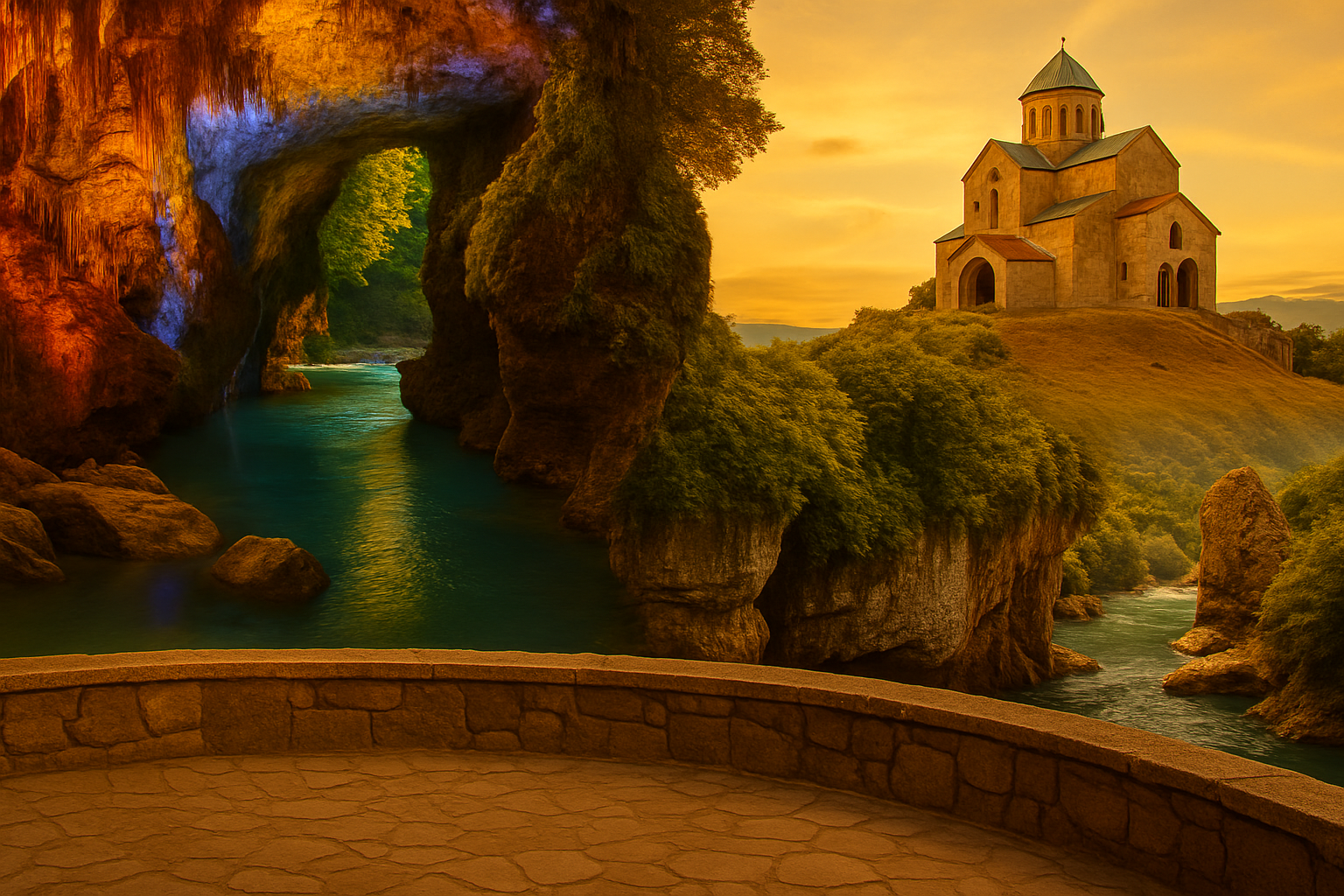 Тур по Грузии на несколько дней