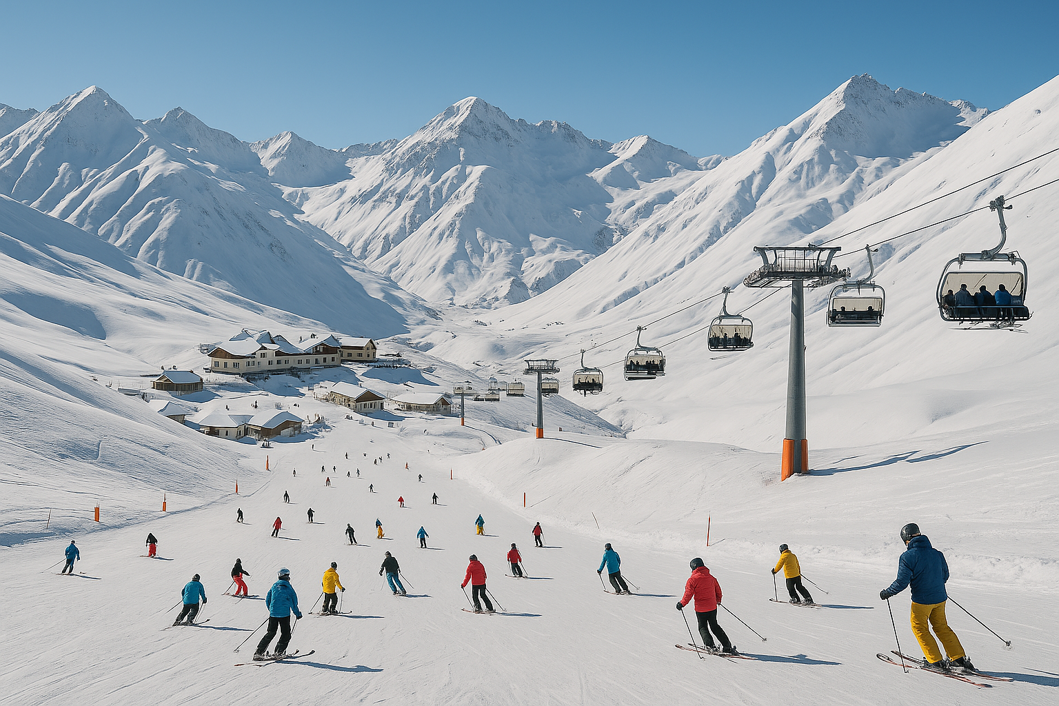 Тур в Казбеги